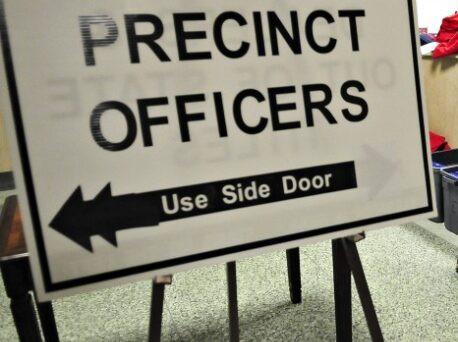 Precint Officers sign